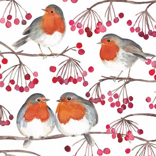 Birds & Berries Lunch Napkins