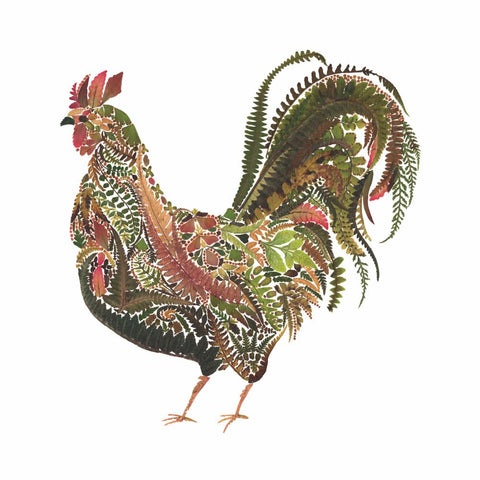 Green Rooster