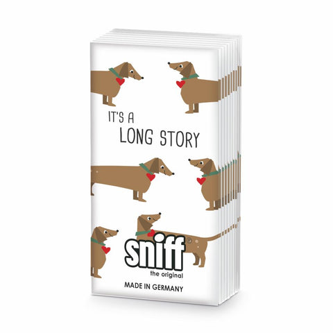 Long Story Sniff Tissue