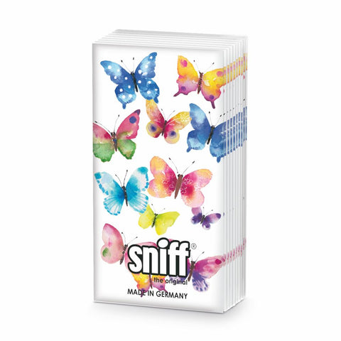 Butterfly Phantasy Sniff Tissue