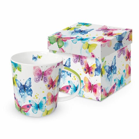 Butterfly Phantasy Gift-Boxed Mug