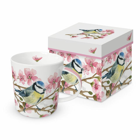 Oiseau Printemps Gift-Boxed Mug