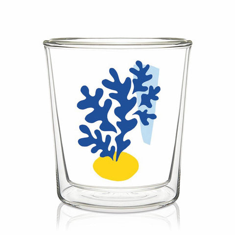 Maritime Plante Tea/Coffee Glass