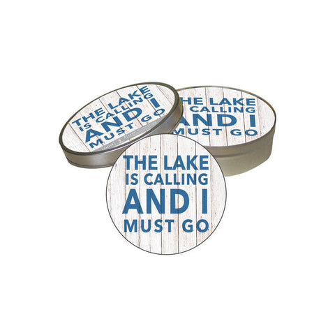 The Lake is Calling  Pulpboard Coaster Set