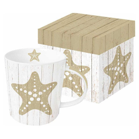 Cabana Starfish Gift-Boxed Mug