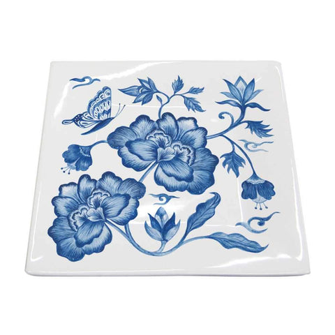 Princess' Peony Square Plate, Small