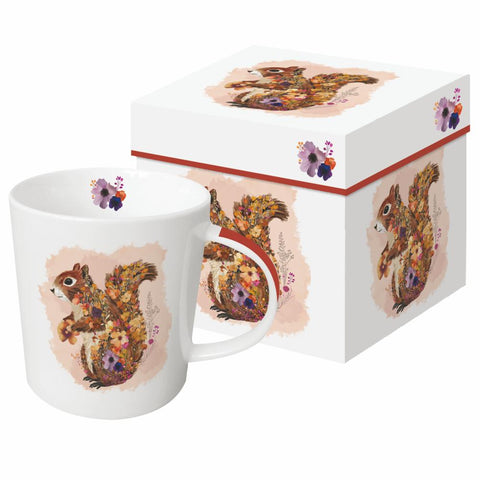 Regency Squirrel Gift-Boxed Mug