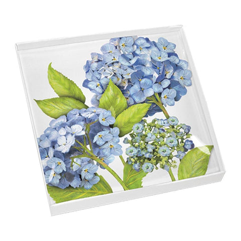 Blue Hydrangea