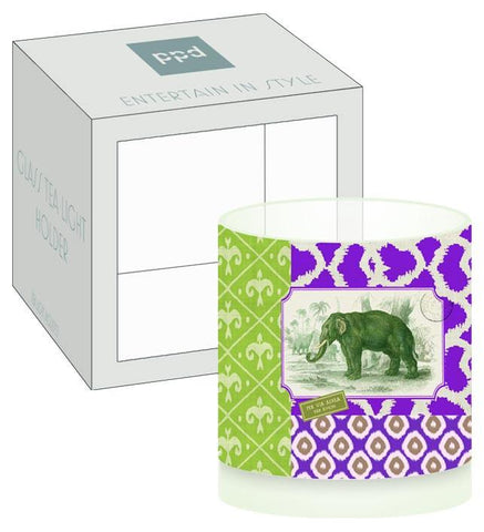 Jaipur Boxed Tea Light Holder