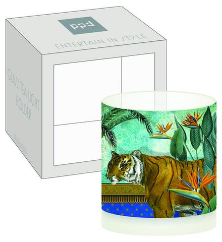 Kashmir Boxed Tea Light Holder