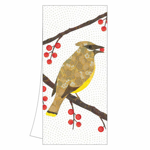 Bird & Berries Kitchen Towel