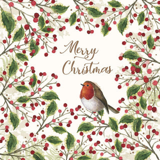 Merry Bird Lunch Napkins