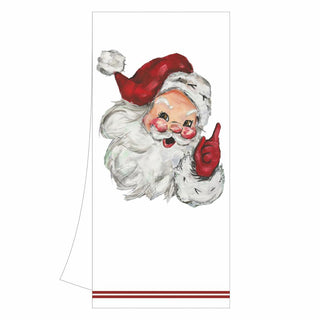 Jolly St. Nick Kitchen Towel