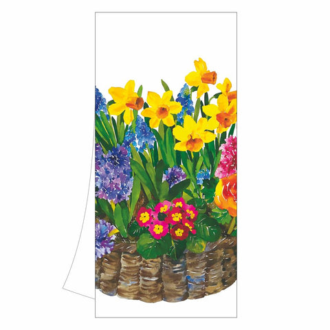 Spring Basket Kitchen Towel