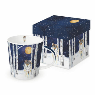 Winter Wolf Gift-Boxed Mug