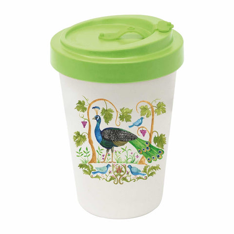 Bodrum Bamboo Travel Cup with Lid