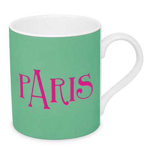 Paris Fine Bone China Mug