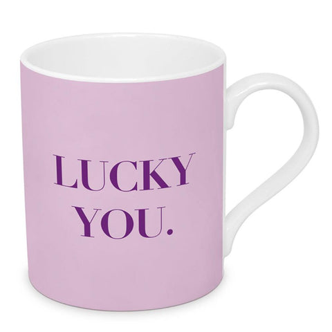 Lucky You Fine Bone China Mug