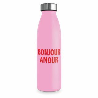 Bonjour Amour Stainless Steel Water Bottle