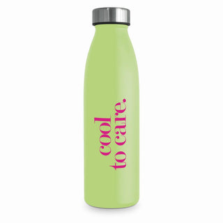 Cool to Care Stainless Steel Water Bottle