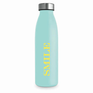 Smile Stainless Steel Water Bottle