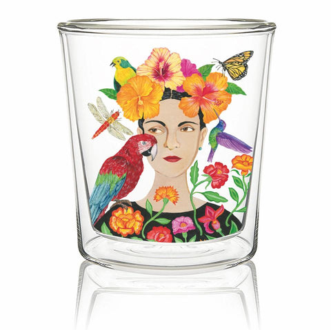 La Dolorosa Tea/Coffee Glass