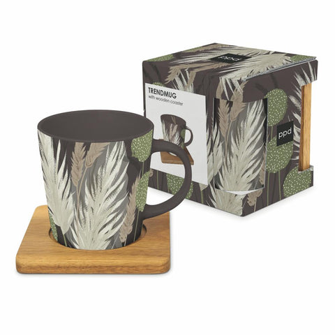 Feels Like Fall Gift-boxed mug with coaster