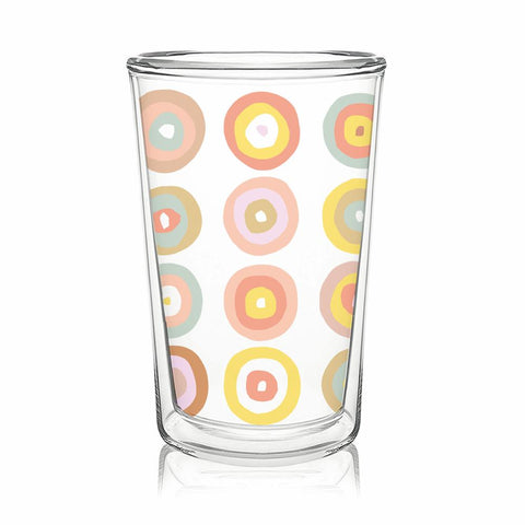 Bubbles Latte/Macchiato Glass