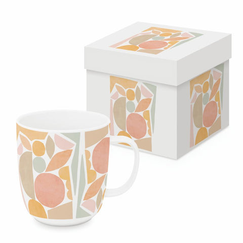 Collage Gift-Boxed Matte Mug