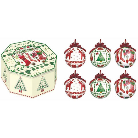 Fun Christmas Ornament Set