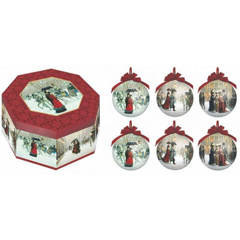 Classic Holiday  Ornament Set