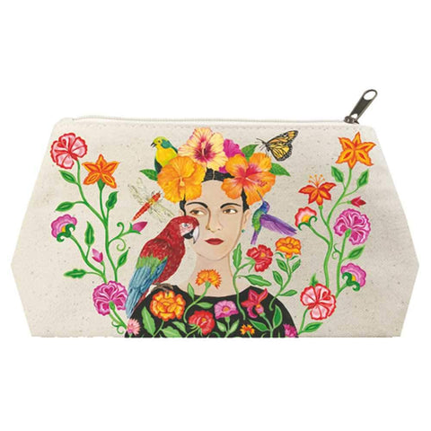 La Dolorosa Canvas Cosmetic Bags