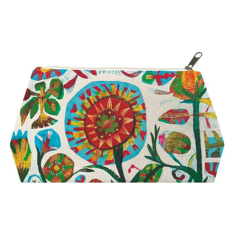 Quito Canvas Cosmetic Bags