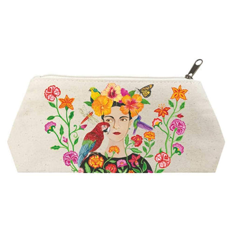 La Dolorosa Canvas Cosmetic Bags