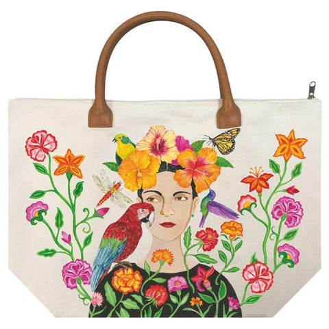 La Dolorosa Canvas Tote Bag