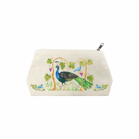 Bodrum Canvas Cosmetic Bag (LG)