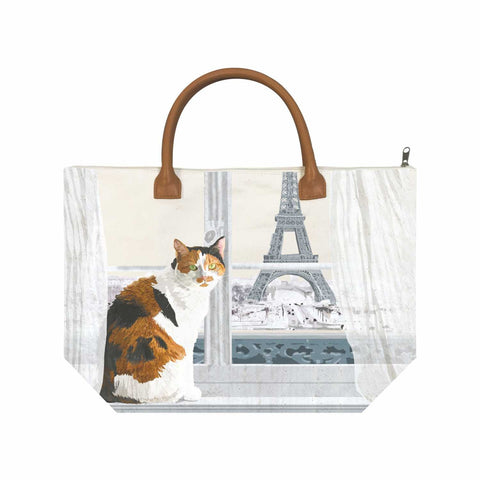 Madeleine à Paris Canvas Tote Bag