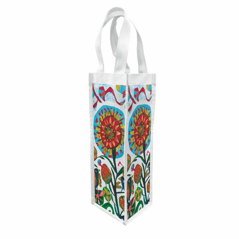 Quito Canvas Bottle Bag