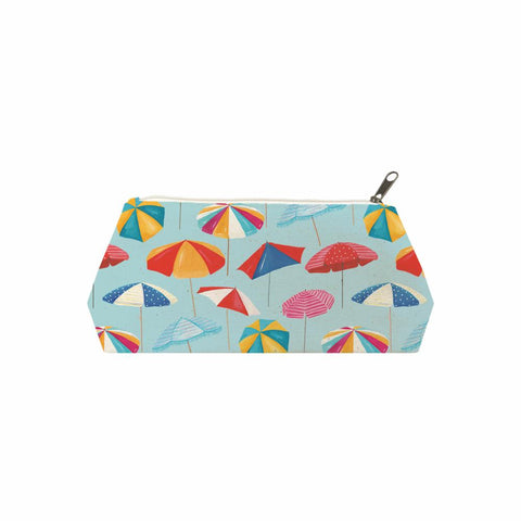 Riviera Parasols Canvas Cosmetic Bag