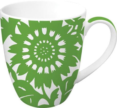 Zinnia Green Mug