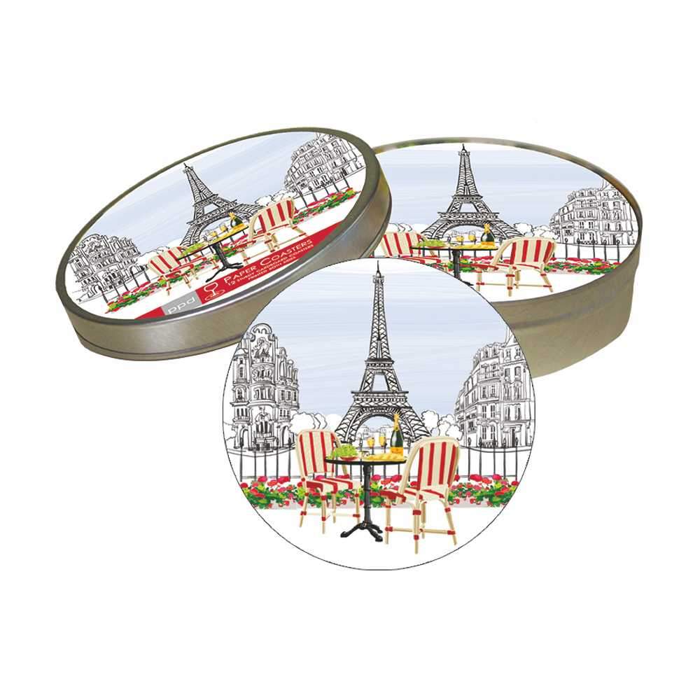 Paris coaster clearance set