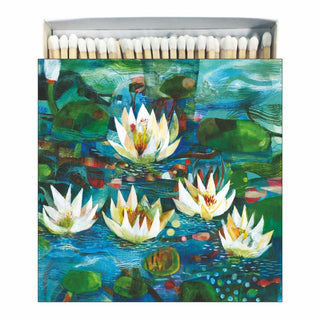 Nelumbo Square-Boxed Matches