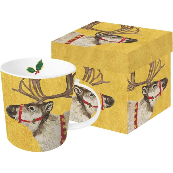 Christmas Reindeer Mug – BBC Shop US