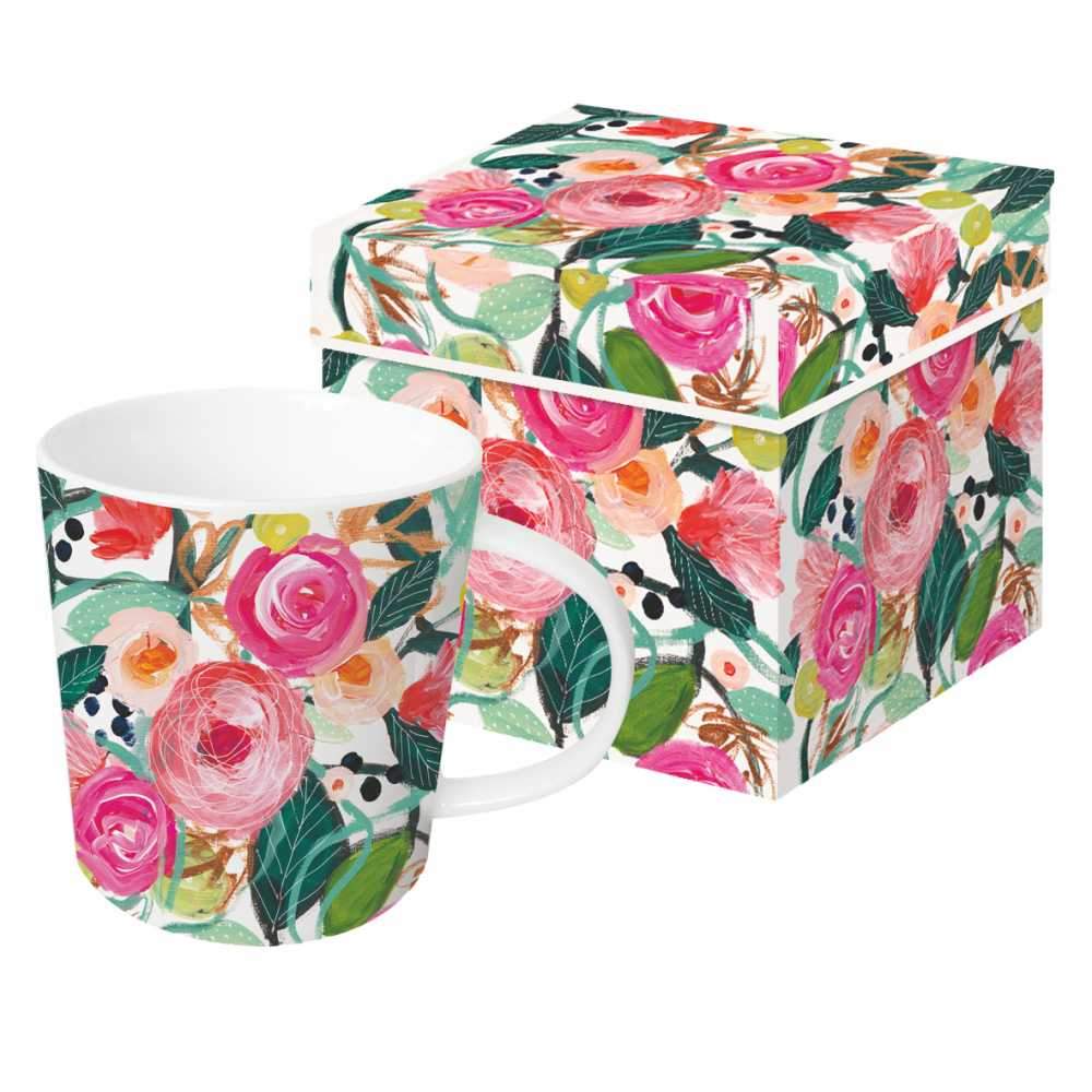 La Belle Rose Canvas Cosmetic Bags – Paperproducts Design