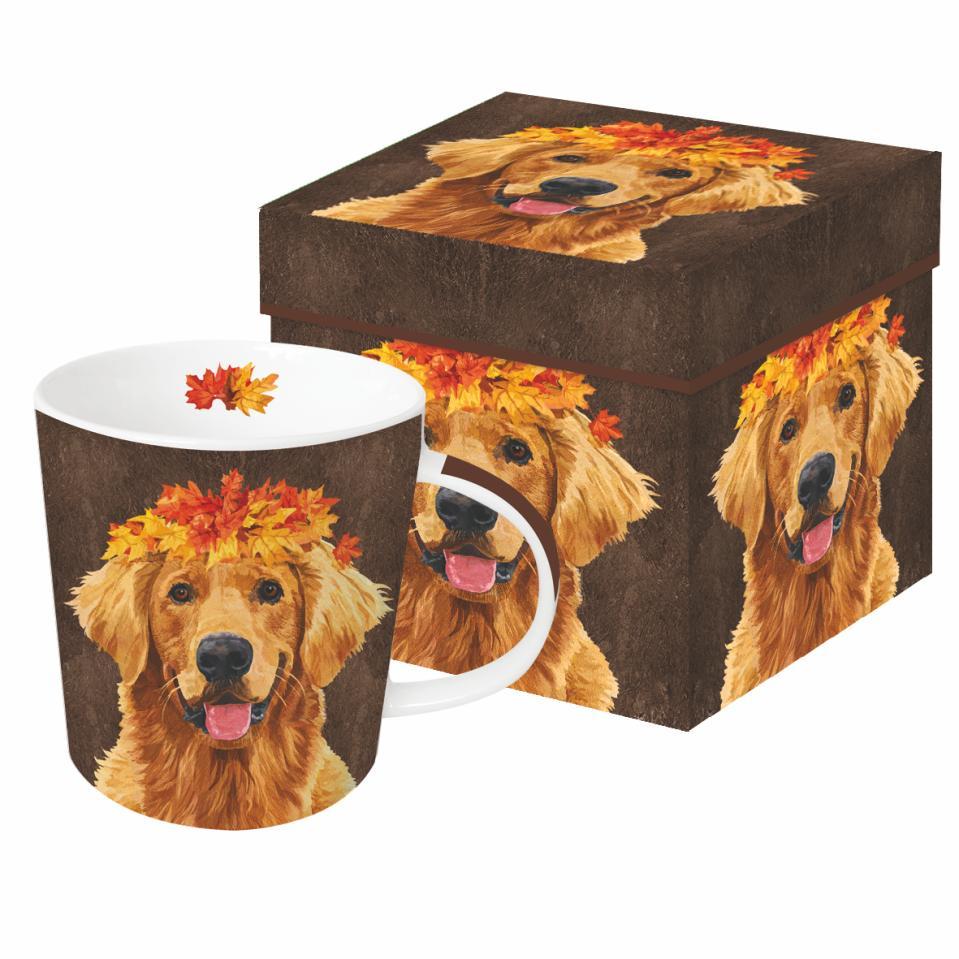 Golden Retriever Tea Bag Holder Golden Retriever Gifts Dog Lovers