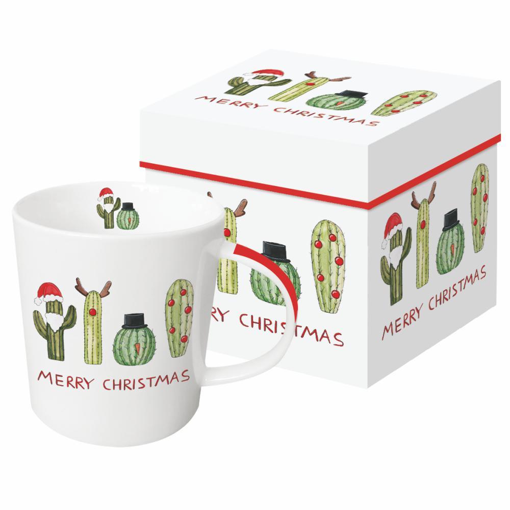 Mug Gift Box, Personalized Christmas Mug, Merry & Bright Gift Box, Chr –  Plant Box Co