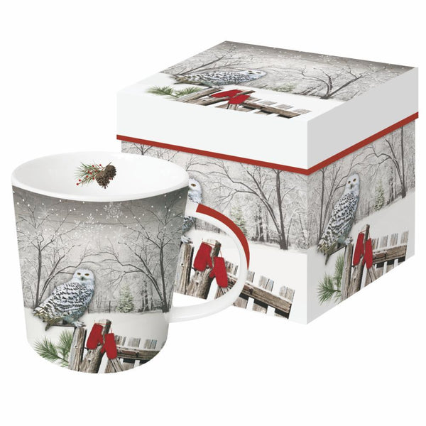 Paperproducts Design - 13.5 oz. Mug - Wintry Moose