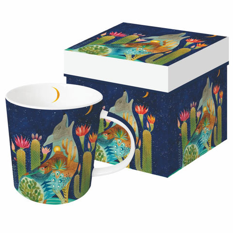Egret Island Gift-Boxed Mug