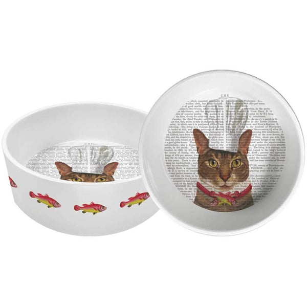 Who Rescued Who? Pet Bowl, Small – Paperproducts Design