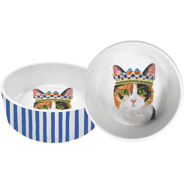 Princess cat sale bowl